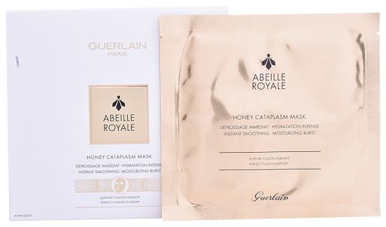 Abeille Royale Mascarilla Cataplasma De Miel 4 Uds