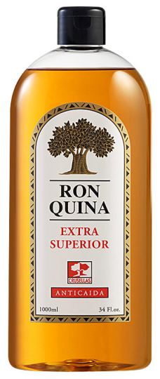 Tratamiento Anticaída Ron quina Extra Superior 1000 ml