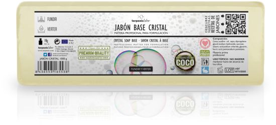 Jabón Base Cristal 1 Kg