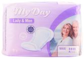 Compresas para Incontinencia Lady & Man Maxi 8 uds