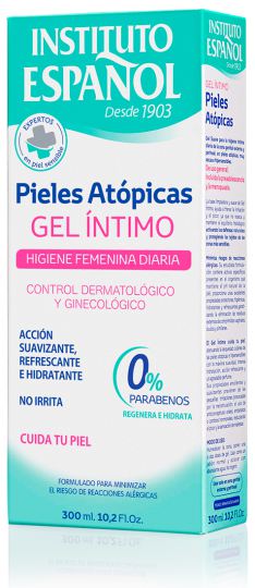 Gel Íntimo Diario para Piel Atópica 300 ml