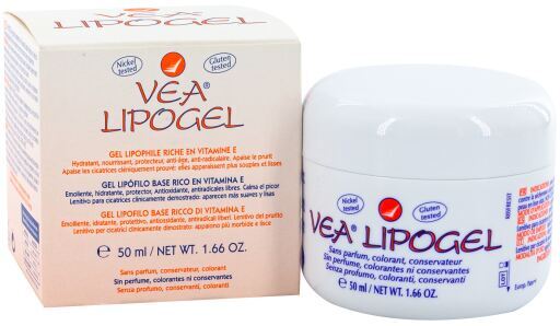 Lipogel sin Perfume 50 ml