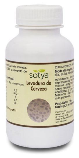 Levadura de Cerveza Comprimidos