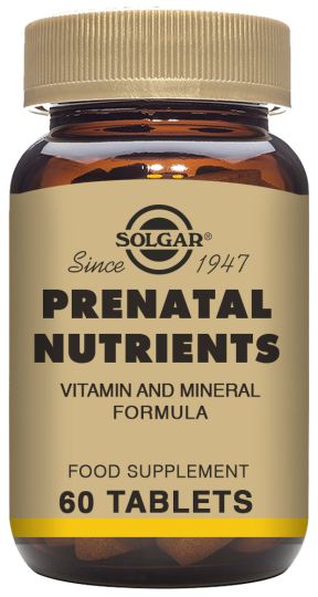 Nutrientes Prenatales Comp