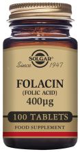 Acido Folico 400mcg Folacin