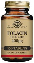 Acido Folico 400mcg Folacin