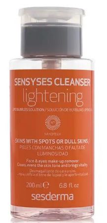 Sensyses Cleanser Desmaquillante Lightening 200 ml