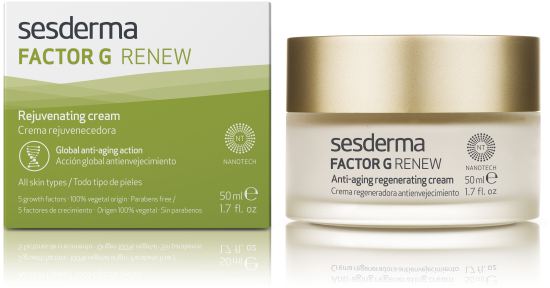 Crema Regeneradora antienvejecimiento Factor G Renew 50 ml