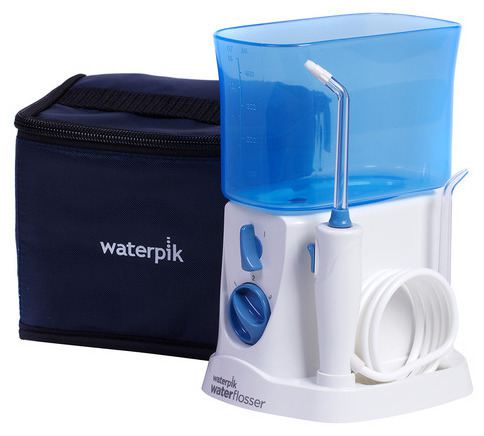 Water pik traveler irrigador bucal electrico