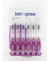 Interprox plus cepillo dental interproximal maxi 2.1 6 unidades