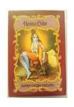 Henna Super Caoba Oscuro Polvo 100 gr