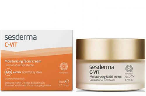 Crema Facial Hidratante C Vit 50 ml