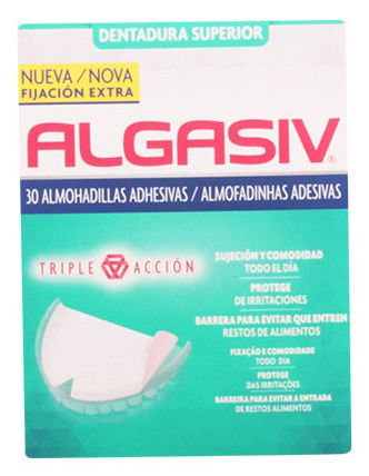 Almohadillas Adhesivas Algasiv Superior 30 unidades