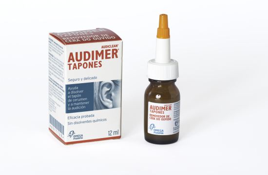 Audimer 12 ml Disuelve Tapones