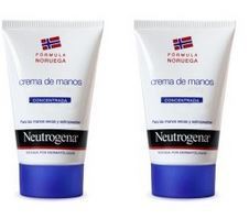 Neutrogena DUPLO Crema de Manos Concentrada 2 X50 ml