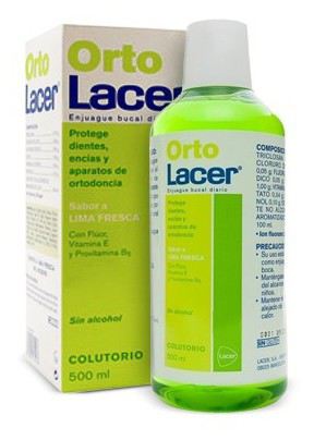 Ortolacer Colutorio Lima Fresca 500 ml