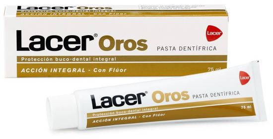 Lacer Oros Pasta 75 ml