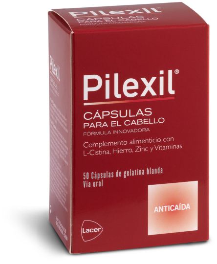 Pilexil 50 Cáp