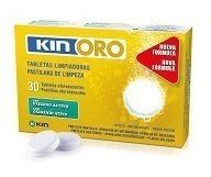 Kin Oro Tabletas Limpiadoras 30 Unidades