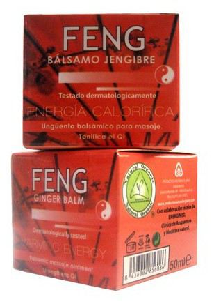 Bálsamo para Masajes de Jengibre 50 ml