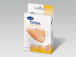 Tiritas Textil Elastico Rapido 20 Unidades 2 Tamaño