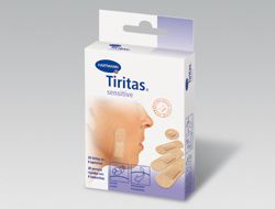 TIRITAS SENSITIVE ELASTIC 6cmX1m 1 ROLLO