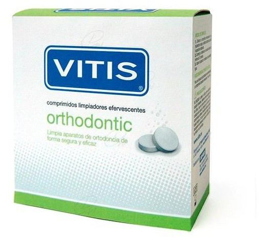 Vitis Orthodontic Limpiador 32 Pastillas