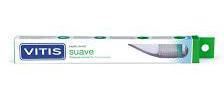 Vitis cepillo dental adulto suave caja V2