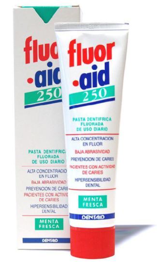 Fluor aid 250 pasta dental 100 ml