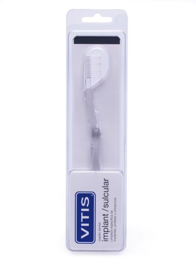 Cepillo vitis implant sulcular