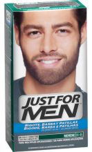 Gel para Vello Facial Just For Men Moreno