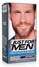 Just For Men Bigote y Barba Castaño Claro 28,4 gr