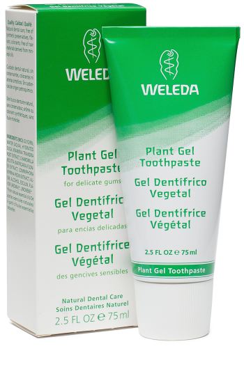 Gel Dentifrico Vegetal 75 ml