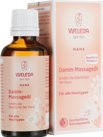 Aceite de masaje prenatal 50 ml