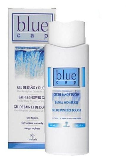 Gel de Baño y Ducha Blue Cap 400 ml