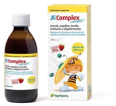 Bi Complex Infantil Jarabe 250 ml