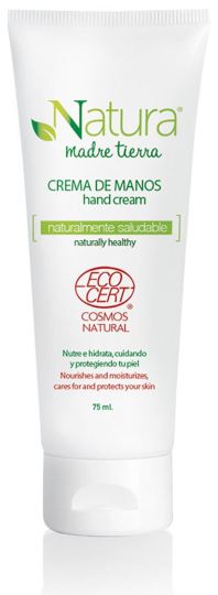 Crema manos Natura Madre Tierra 75 ml