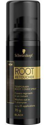 Root Retoucher Negro 120 ml