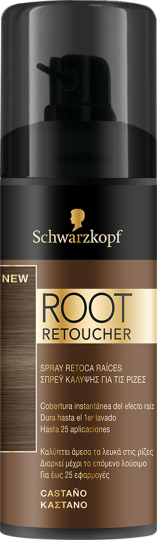 Root Retoucher Castaño 120 ml