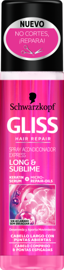 Gliss Long & Sublime Acondicionador Express 200 ml