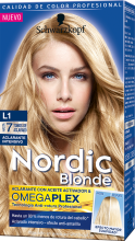 Nordic Blonde L1 Aclarante Intensivo 155 ml 10 gr