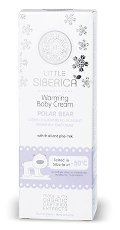 Crema Térmica para Bebés Oso Polar 75 ml