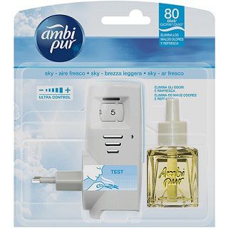 Ambientador Eléctrico Completo Sky 21,5 ml