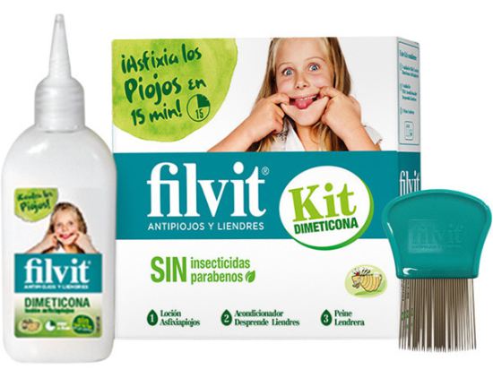 Kit Dimeticona sin insecticidas