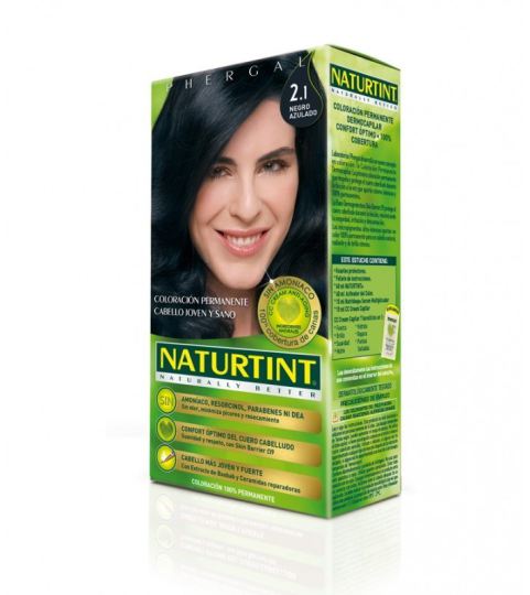 Naturtint 2,1I Negro Azulado