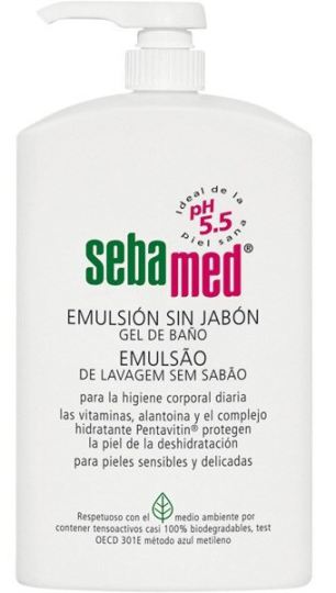 Sebamed Emulsión Sin Jabón