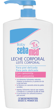 Baby Sebamed Leche Corporal