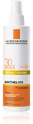 Anthelios Protector Solar Ultra Light Spray Spf30