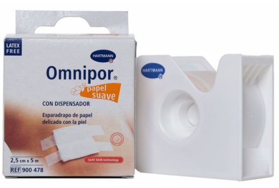 Esparadrapo Omnipor Papel