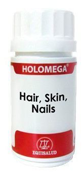 Holomega Hair Skin Nails Cápsulas